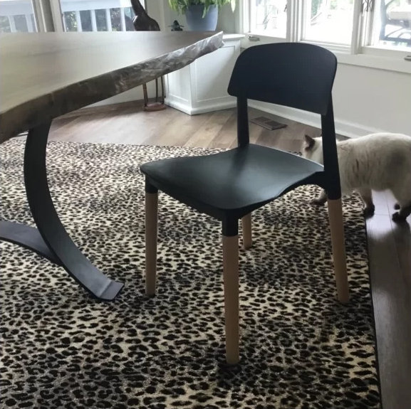 AllModern Jago Stacking Side Chair & Reviews Wayfair